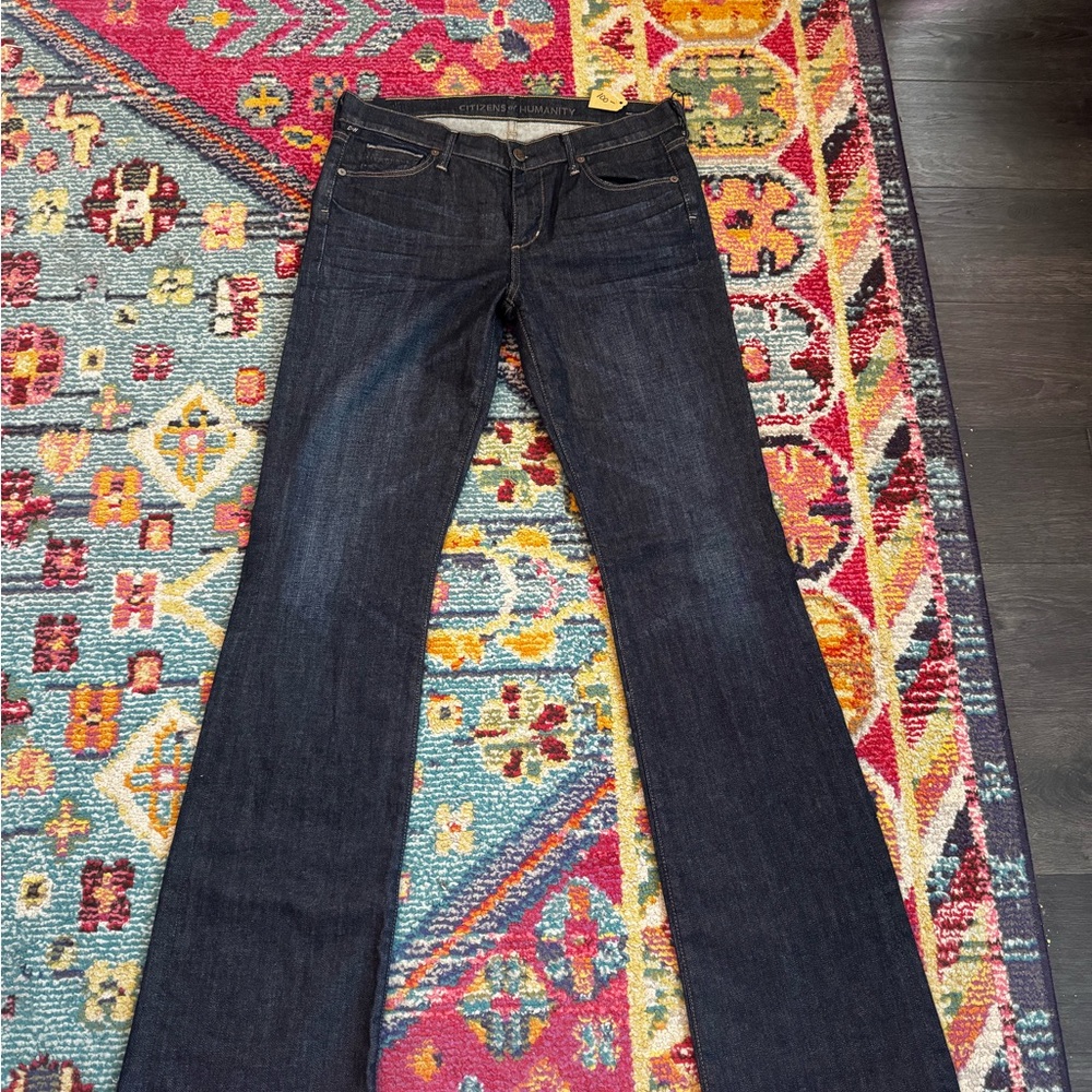 Citizens Of Humanity Indigo Flare Jeans